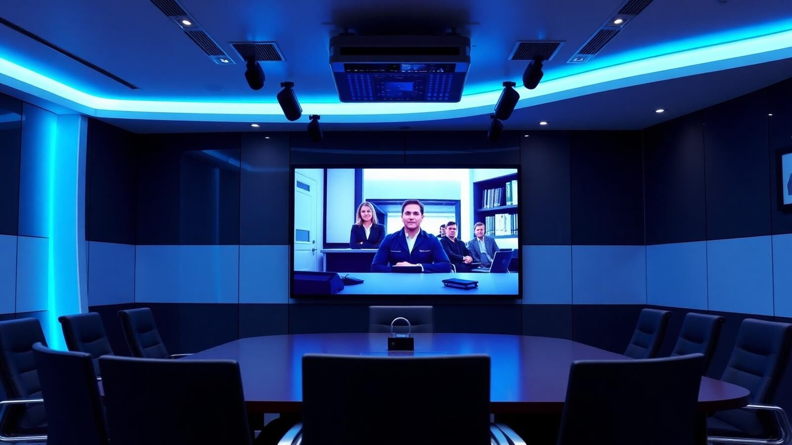 Commercial AV installation Manchester