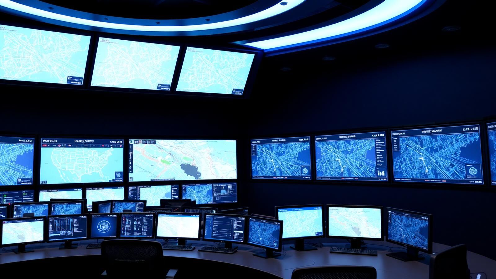Fire station technology emergency services networking