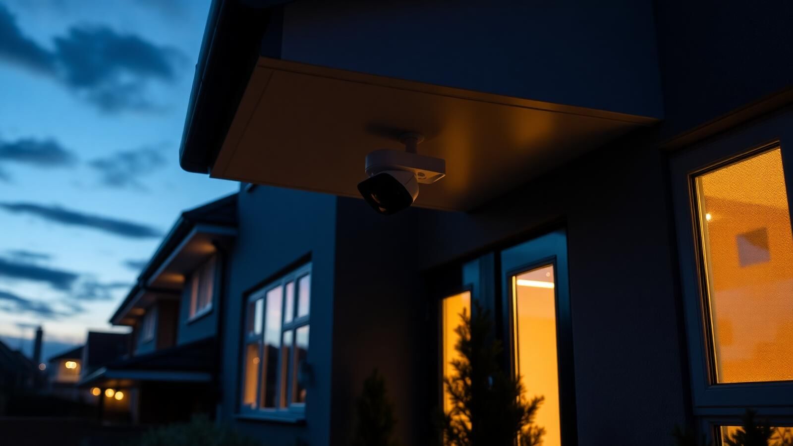 Home CCTV installation