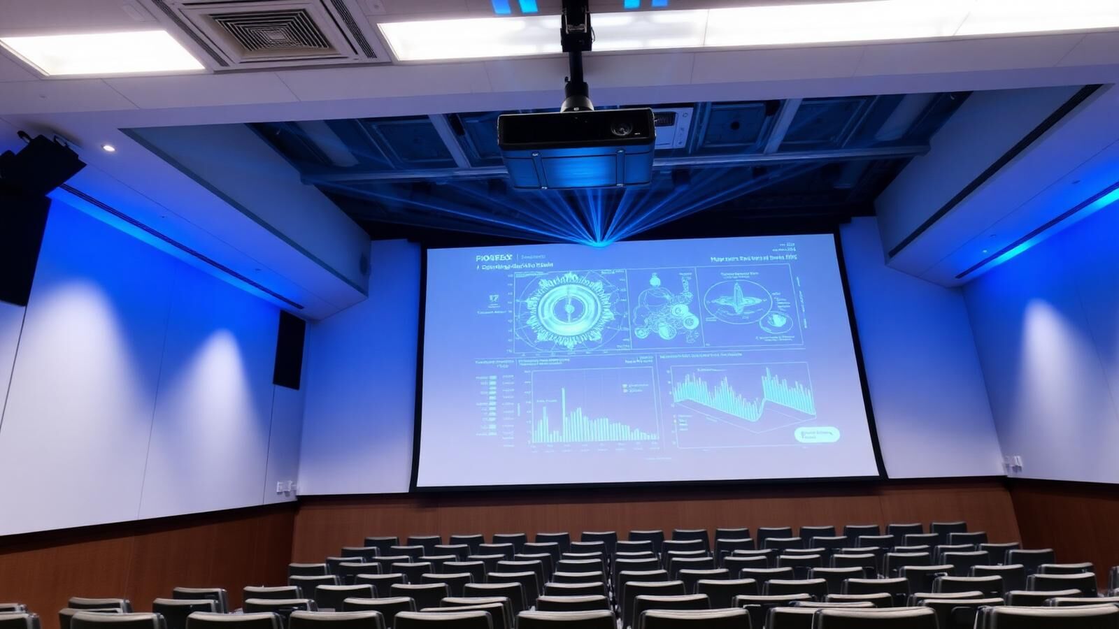 Projector installation