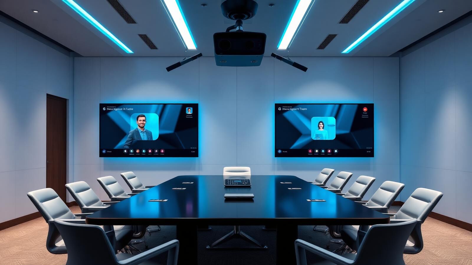 Video conferencing installation Microsoft Teams Rooms