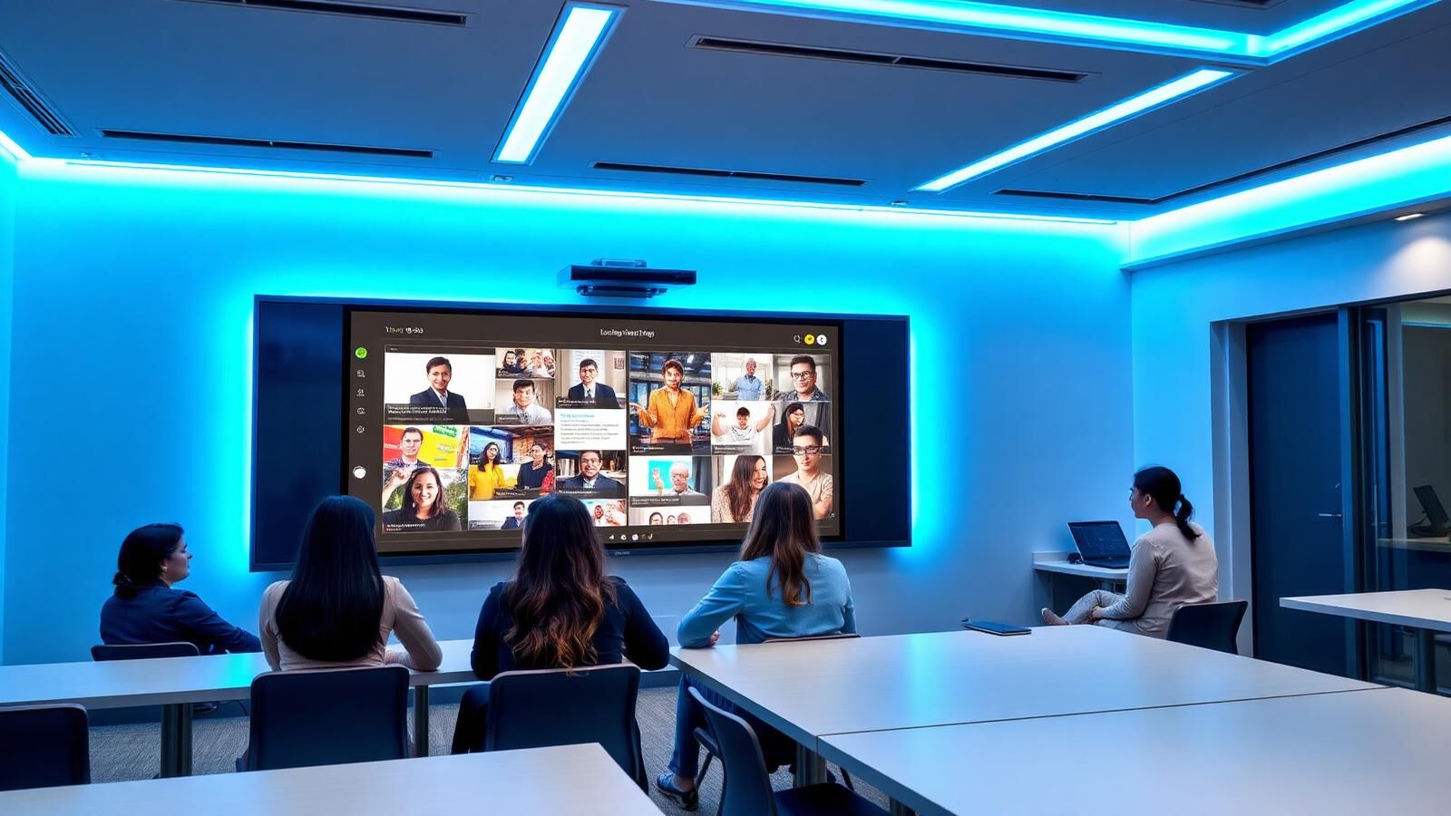 Interactive whiteboard installation