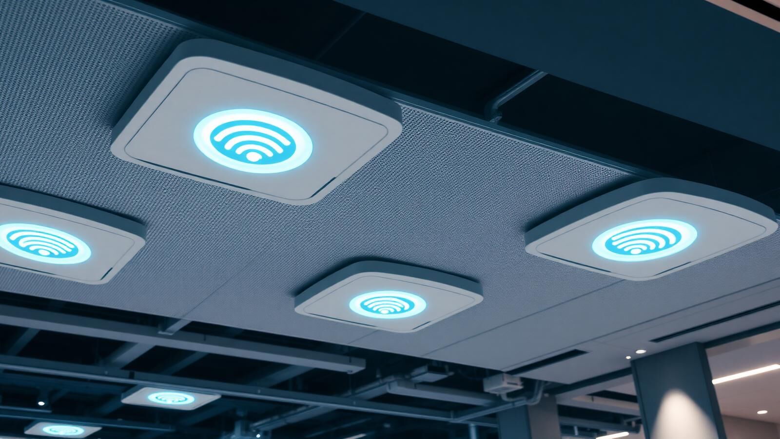 WiFi installation for business