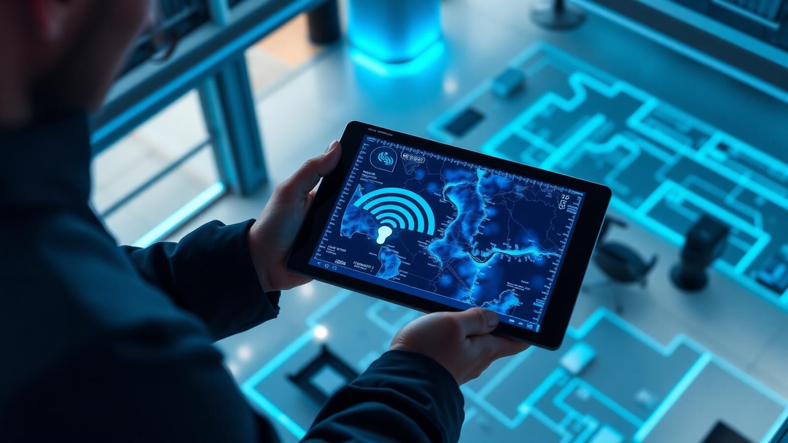 WiFi survey and wireless site survey